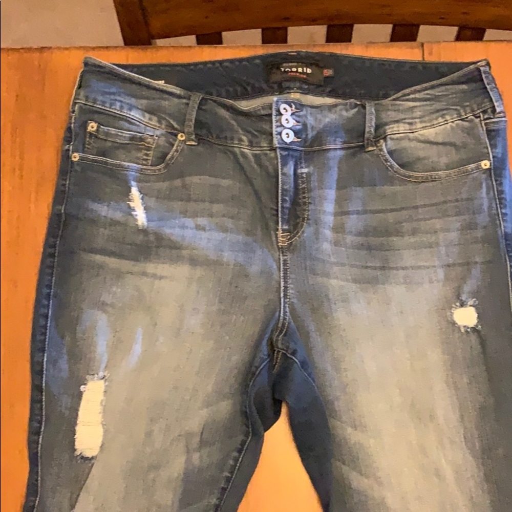 Torrid / Skinny Stretch Denim/ Size 22w